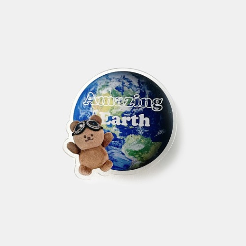 [아크릴톡] Amazing Earth * R series