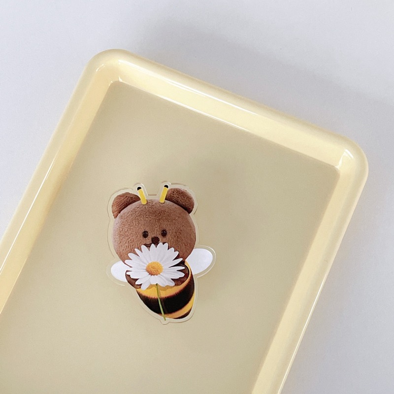 [아크릴톡] 꿀벌 귤곰